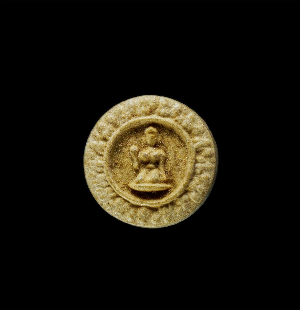 20Jan25 (95)p.jpg - แม่นางกวัก หลวงพ่อประเสริฐ (พระครูถาวรศุภกิจ)วัดหนองเกตุ อ.บ่อทอง จ.ชลบุรี ปี2524 เนื้อผงพุทธคุณ ผงว่าน พระเก่าสวย มวลสารดี น่าเก็บสะสมบูชา#3  | https://kamulet.in.th